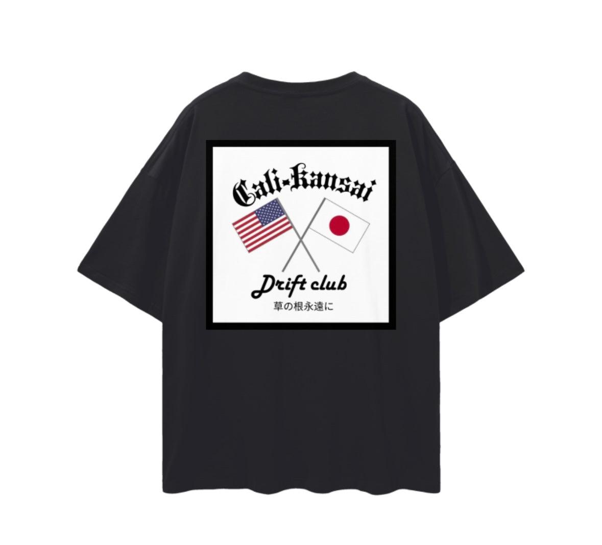 Cali-Kansai OG T Shirt Black