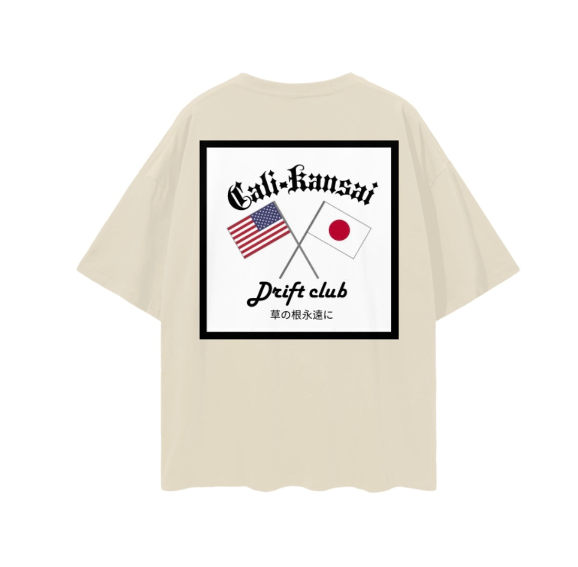 Cali-Kansai OG T Shirt Cream