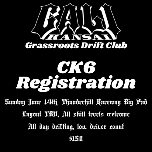 CK6 Driver Registration