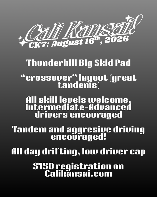 CK7 Driver Registration