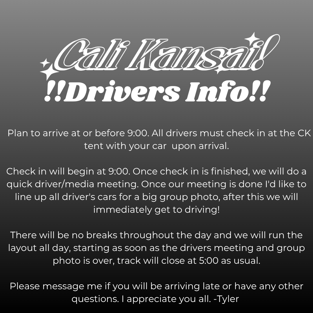 CK7 Driver Registration