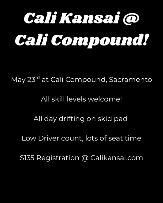 CK at Cali Compound 2026 Driver Entry
