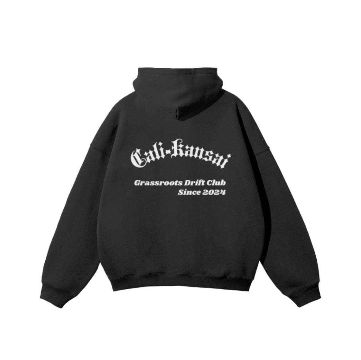 Metal Drift Club Oversized Fleece Hoodie